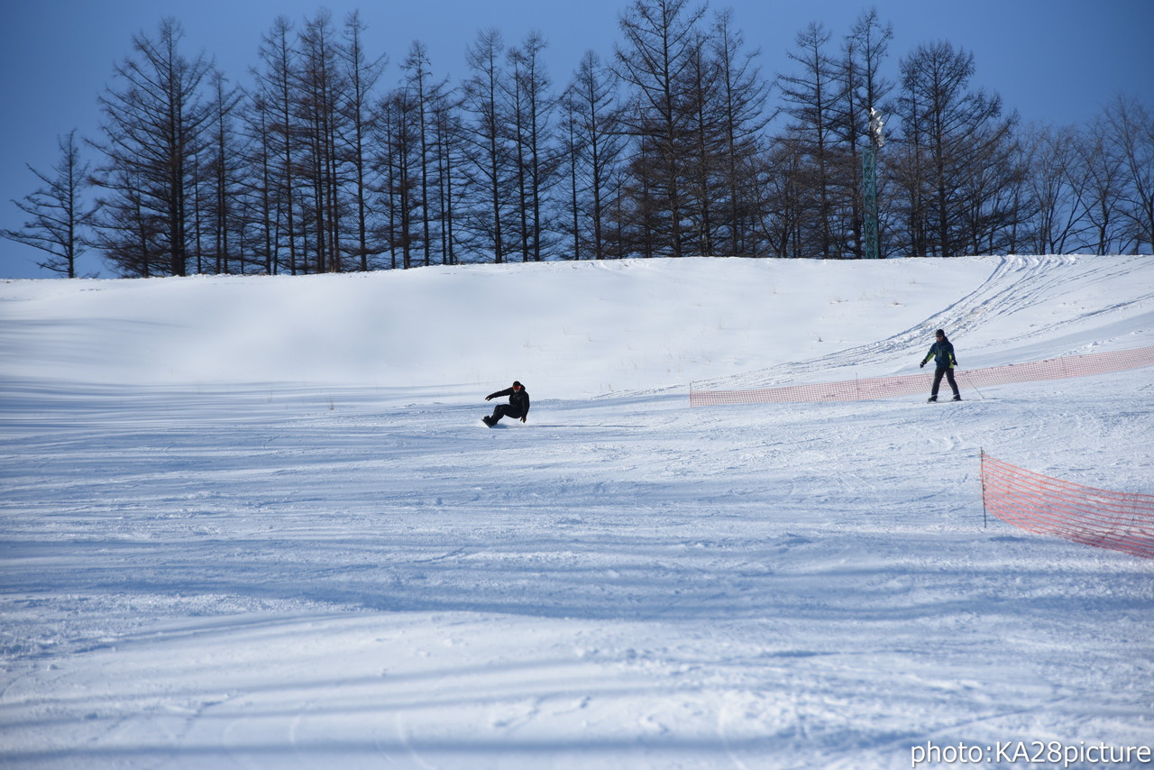 めむろ新嵐山スカイパーク・メムロスキー場　十勝平野を見渡すローカルゲレンデ。待望のオープン(*^^)v